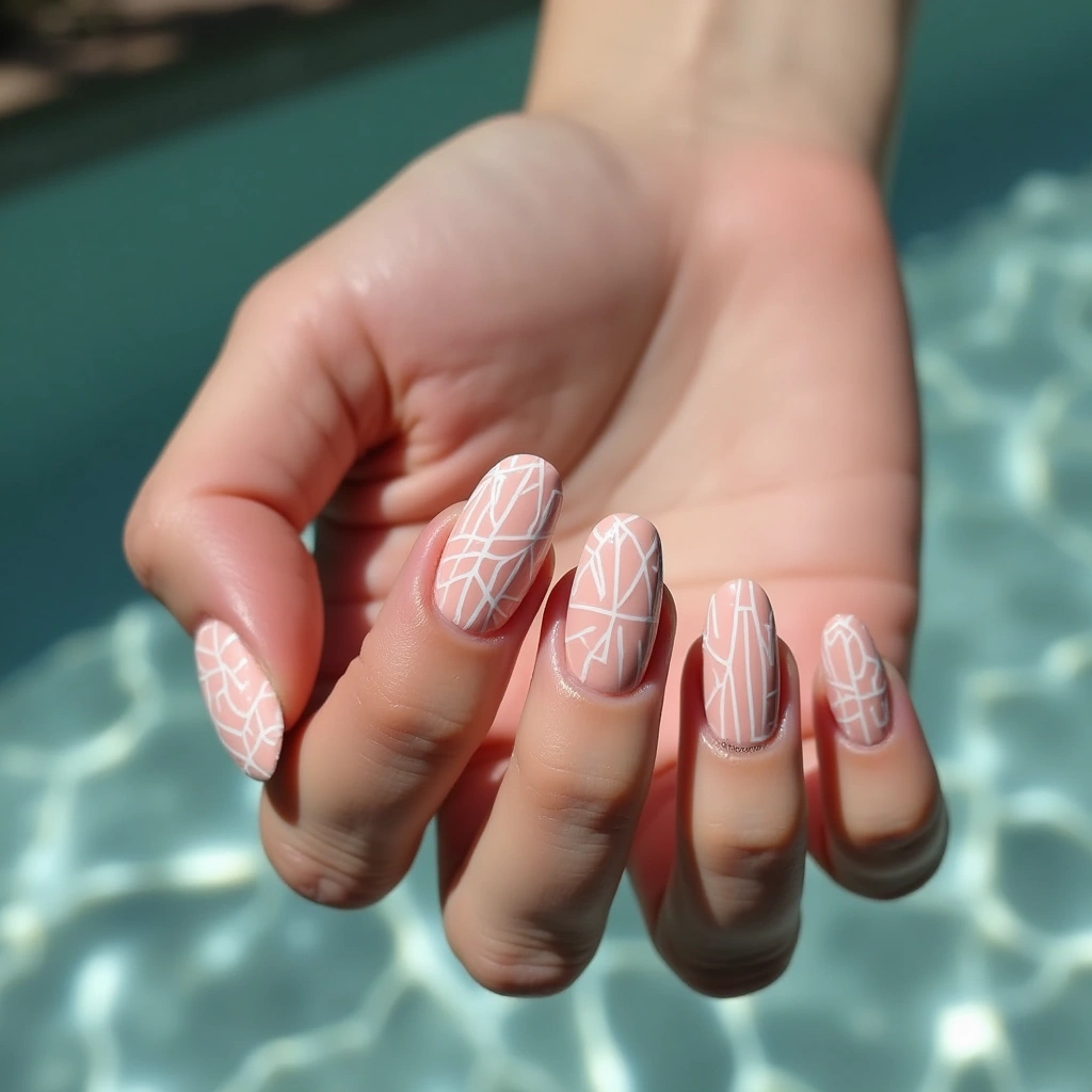 Contemporary Pink Almond