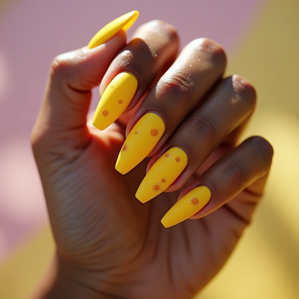 Sunny Glow Dots