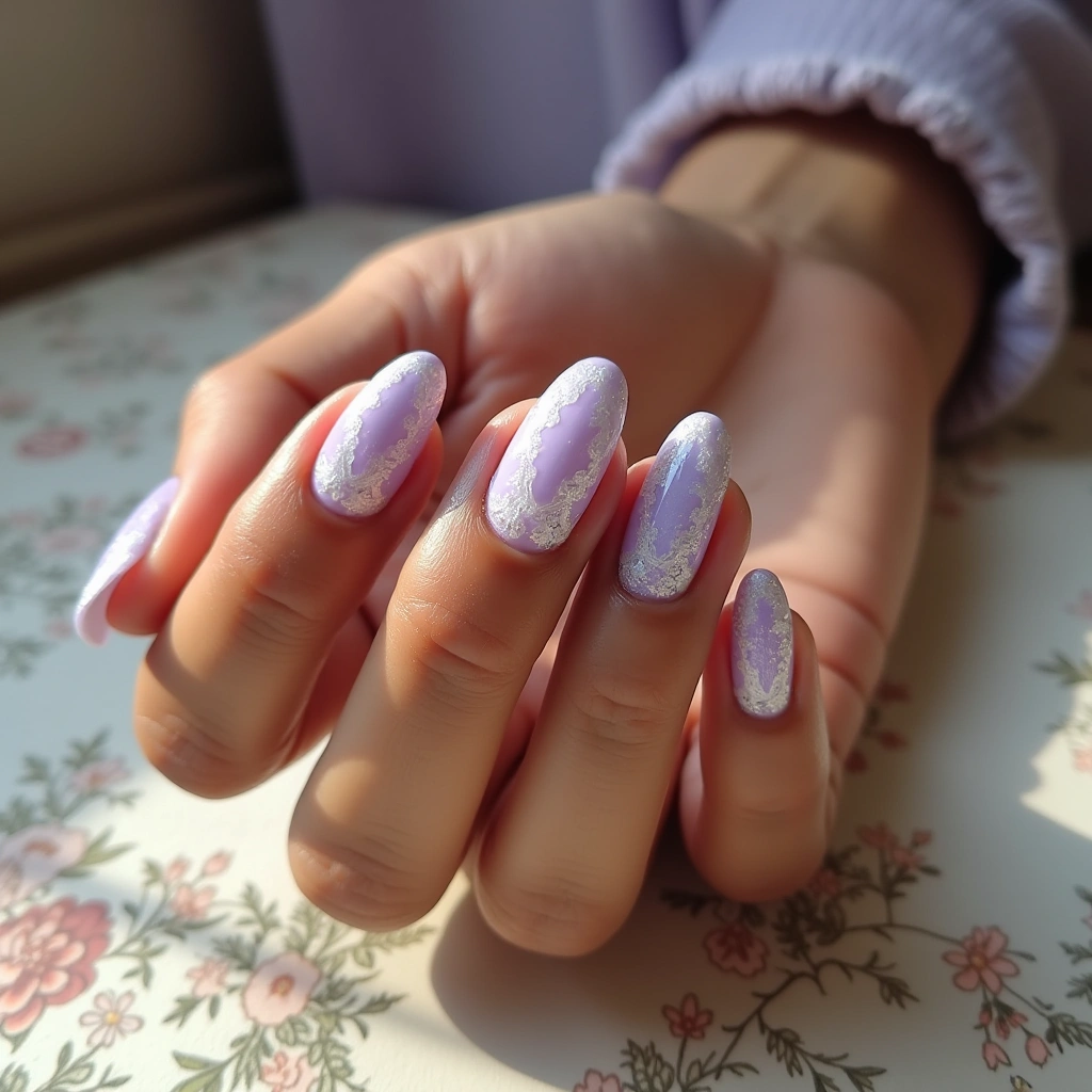 Lavender Lace Glow