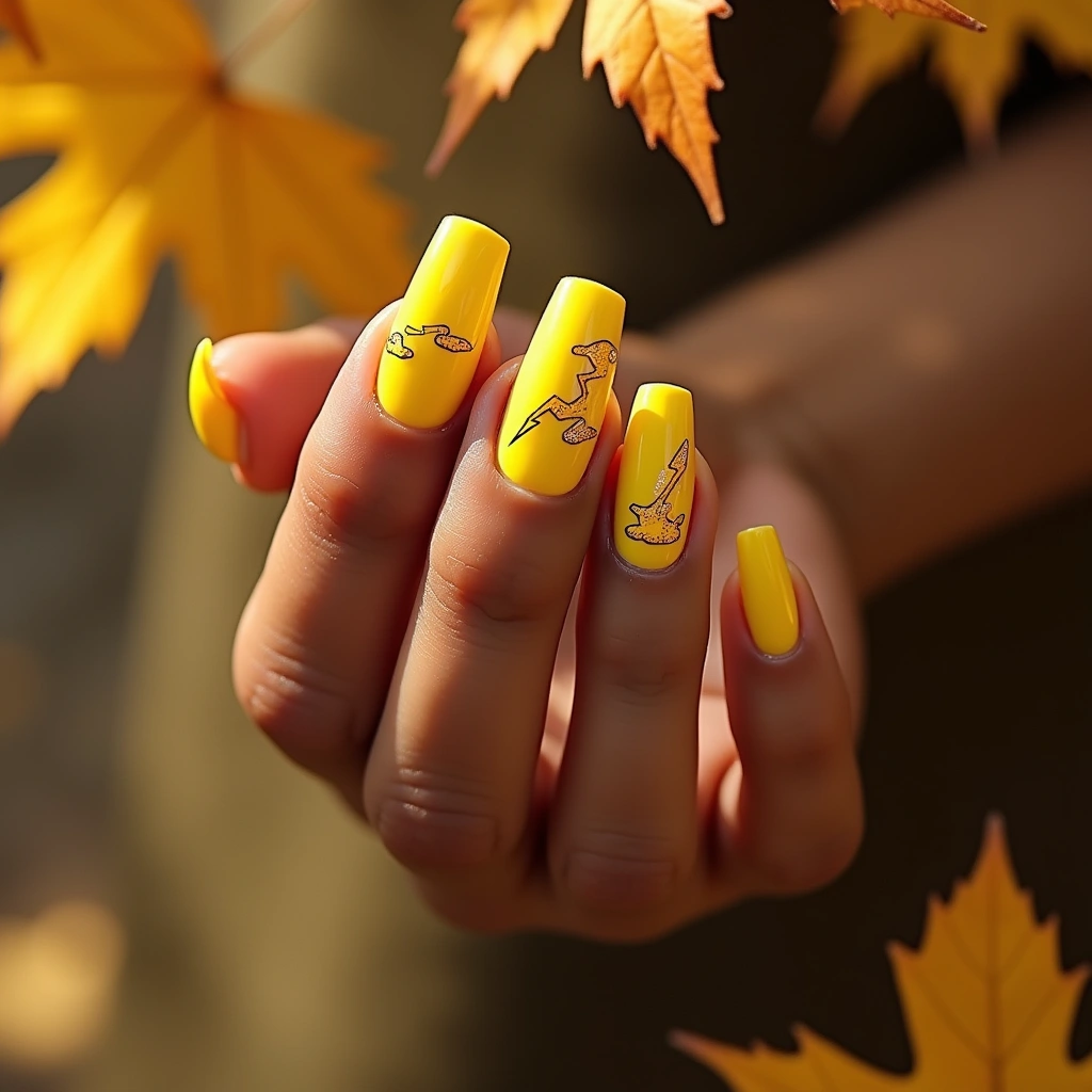 Lightning Yellow Glow