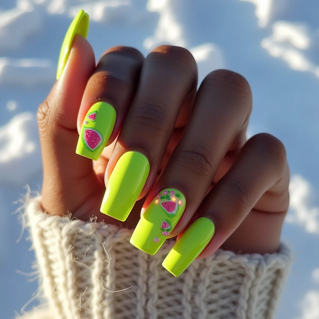 Watermelon Lime Glow