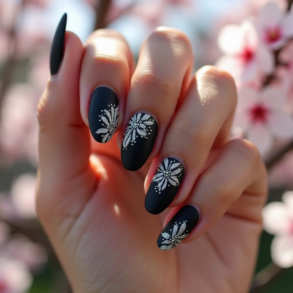 Sophisticated Black Swan Elegance