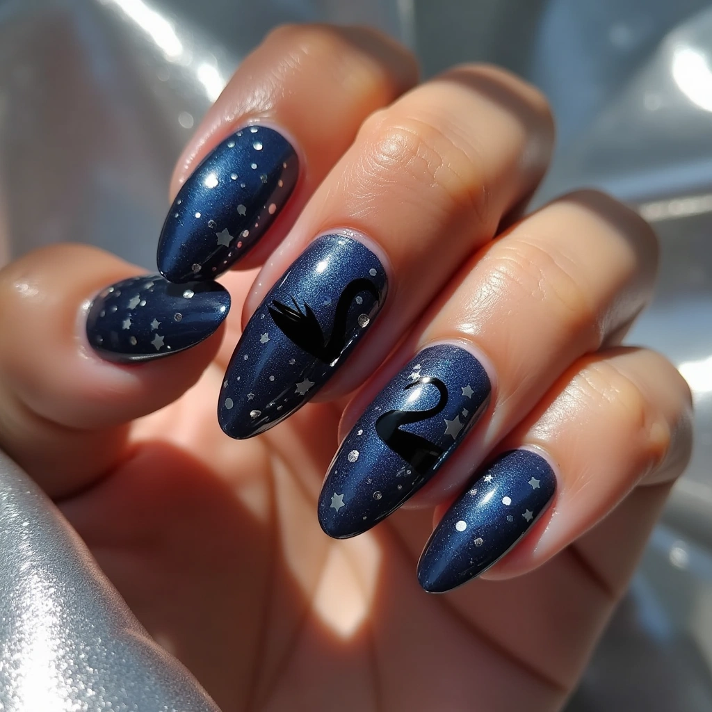 Celestial Swan Stars