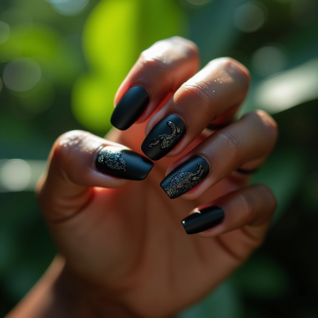 Mysterious Black Swan Allure