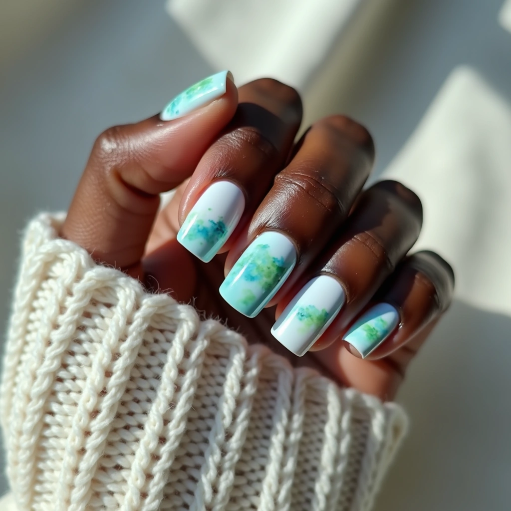 25 White Pearl Chrome Nail Designs You Must Try in 2025