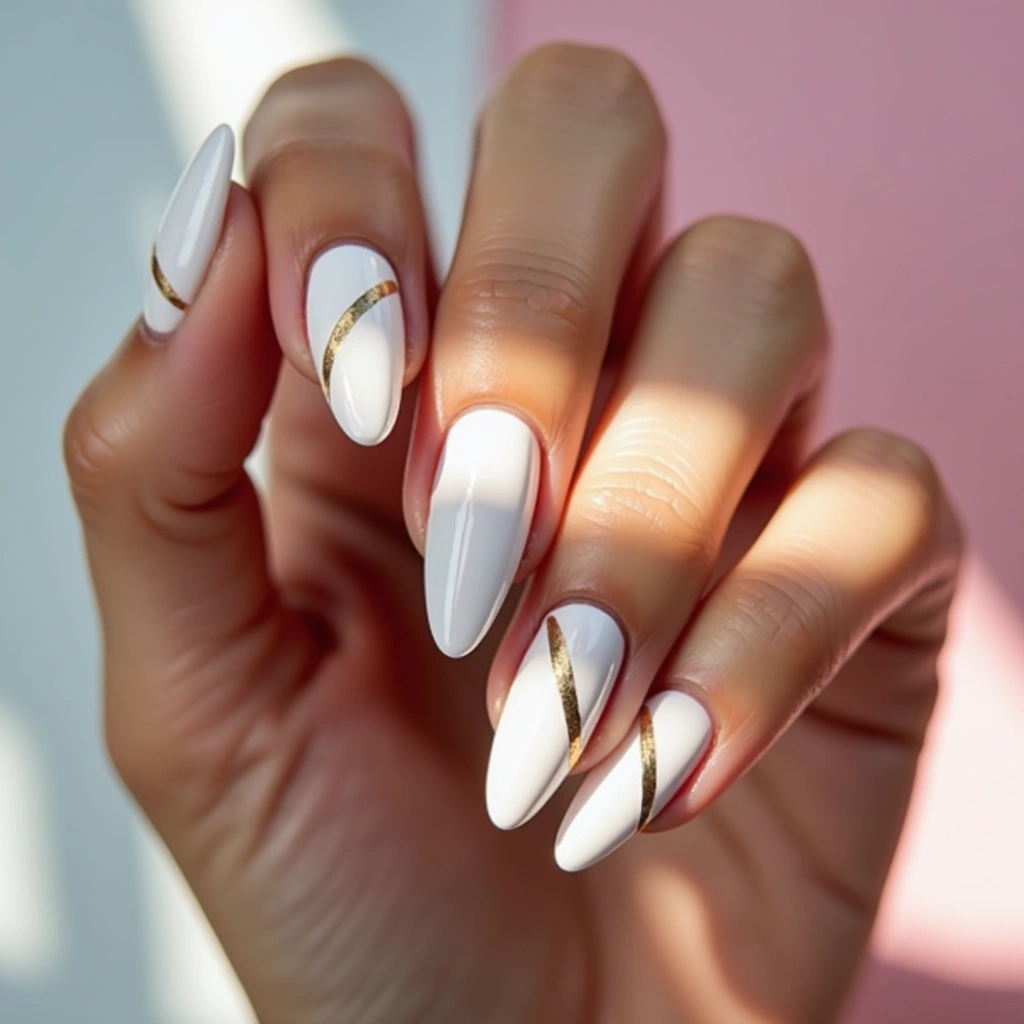 Glamorous Gold and Pearl