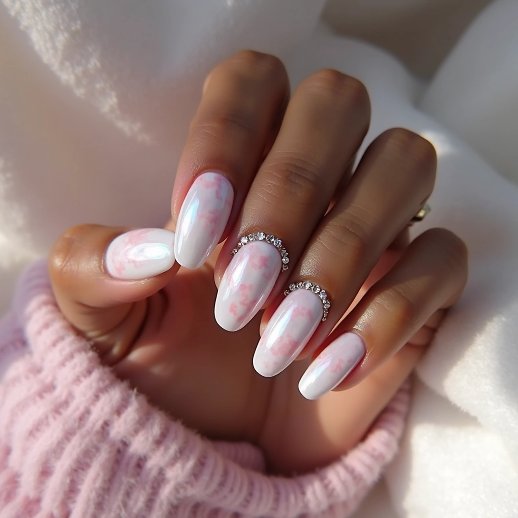 Marbled Pink Pearl