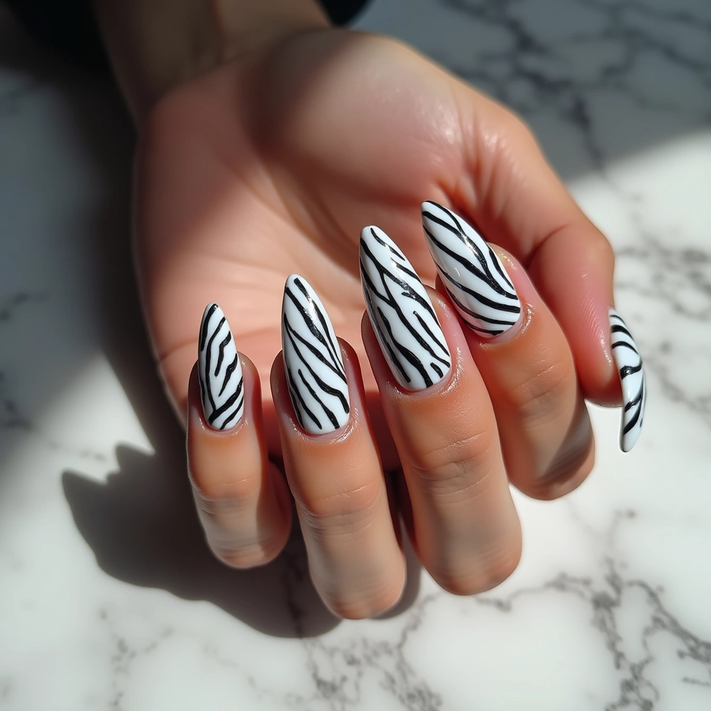 Zebra Stripe Pearl