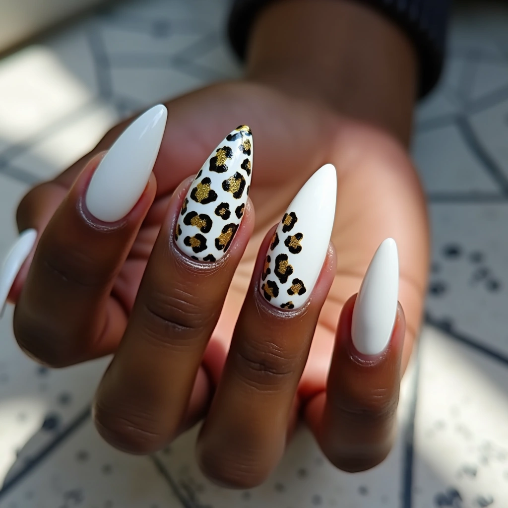 Wild Leopard Pearl