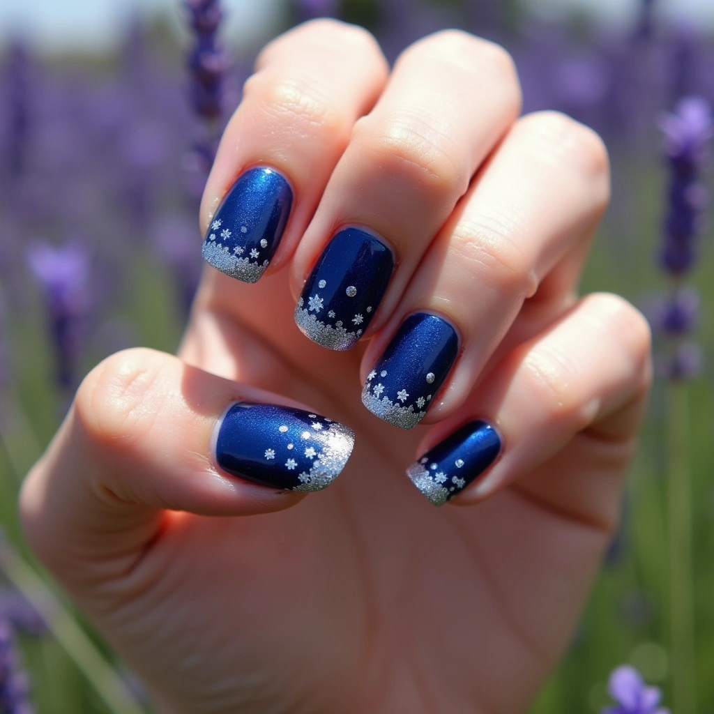 Festive Sapphire Blue