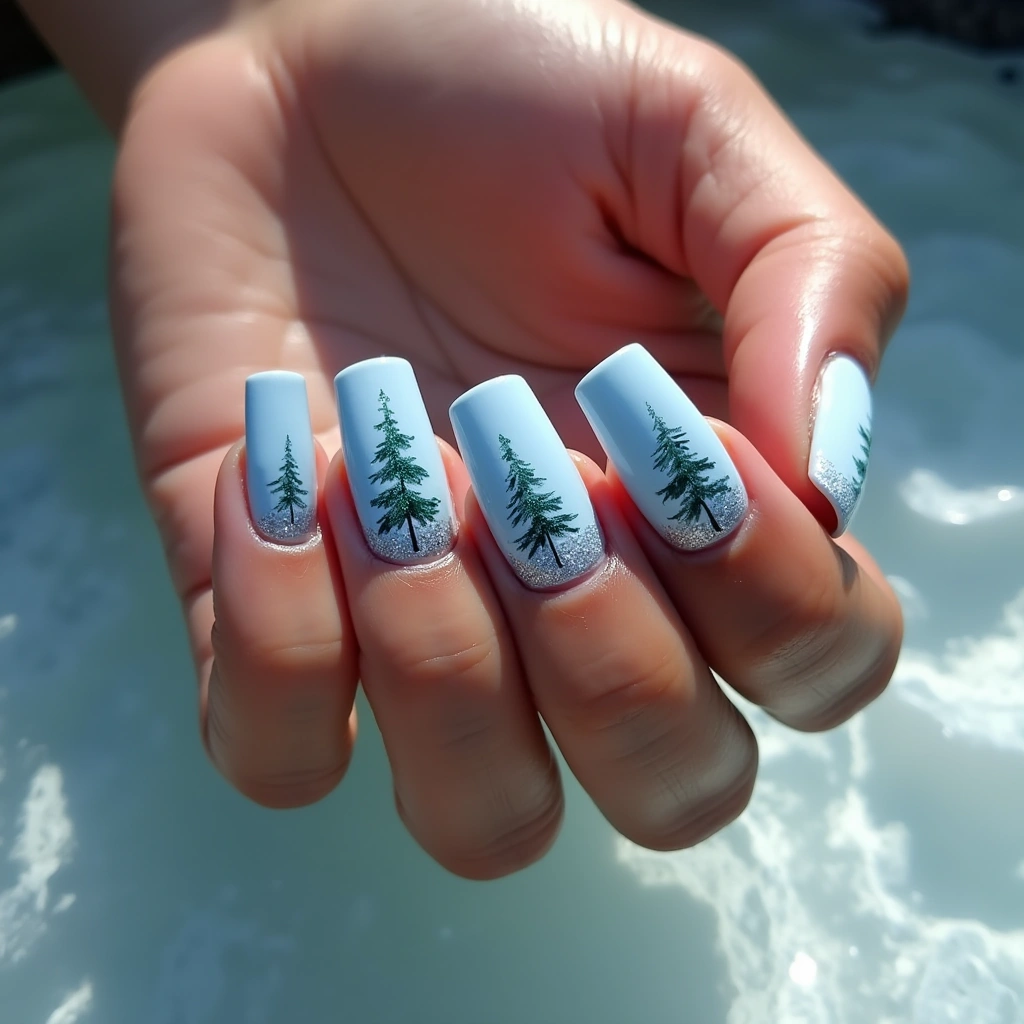 Winter Wonderland Ice Blue