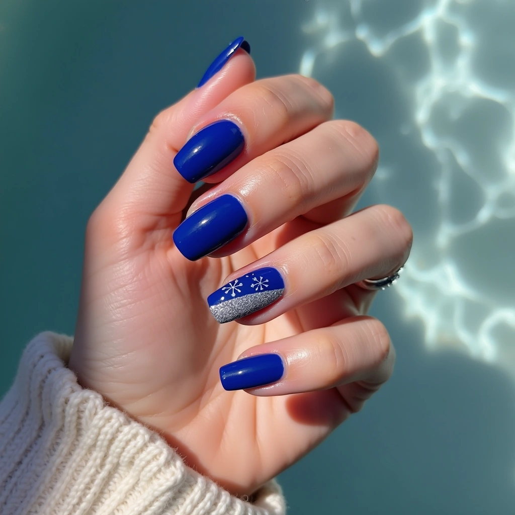 Bold Winter Cobalt