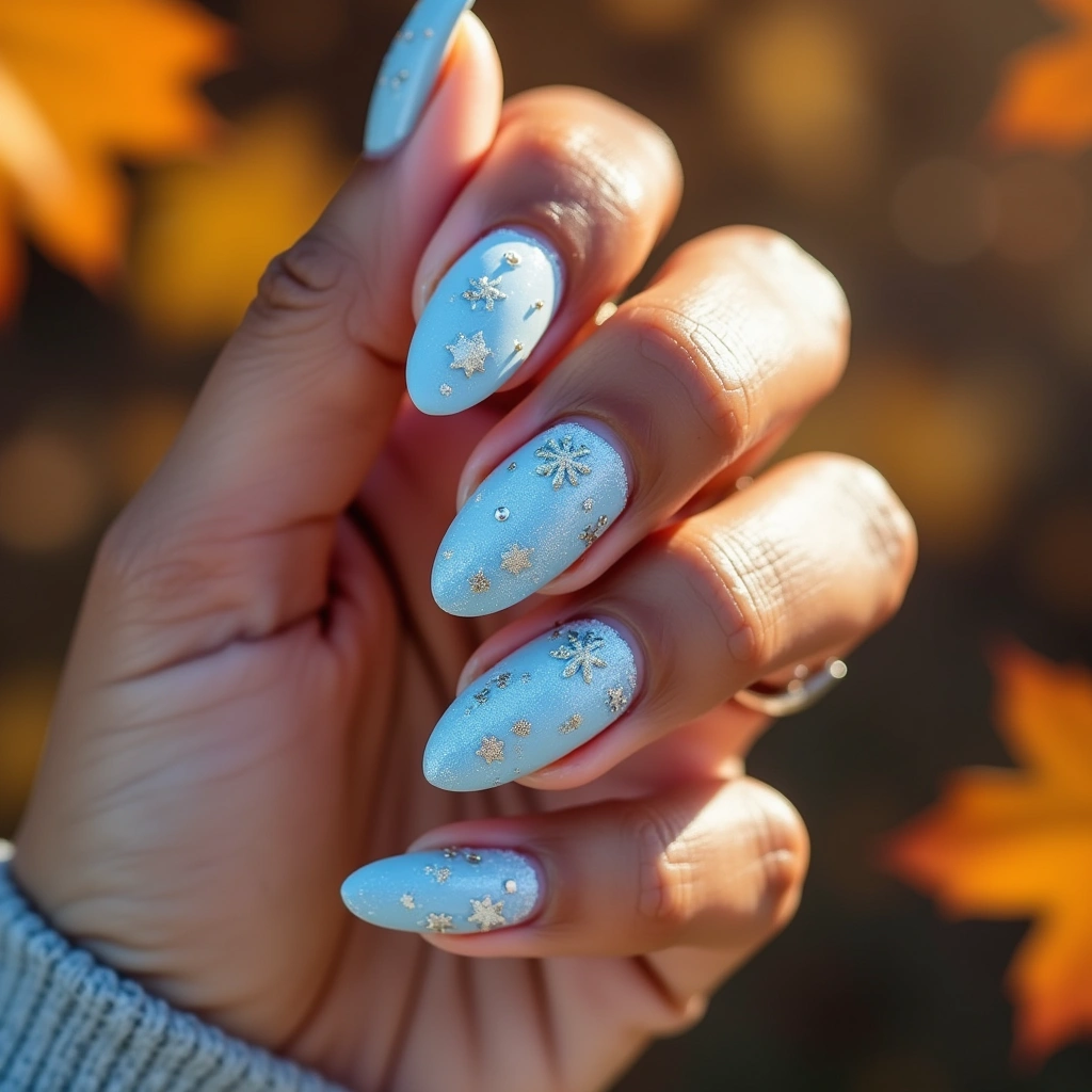 Magical Frosted Blue