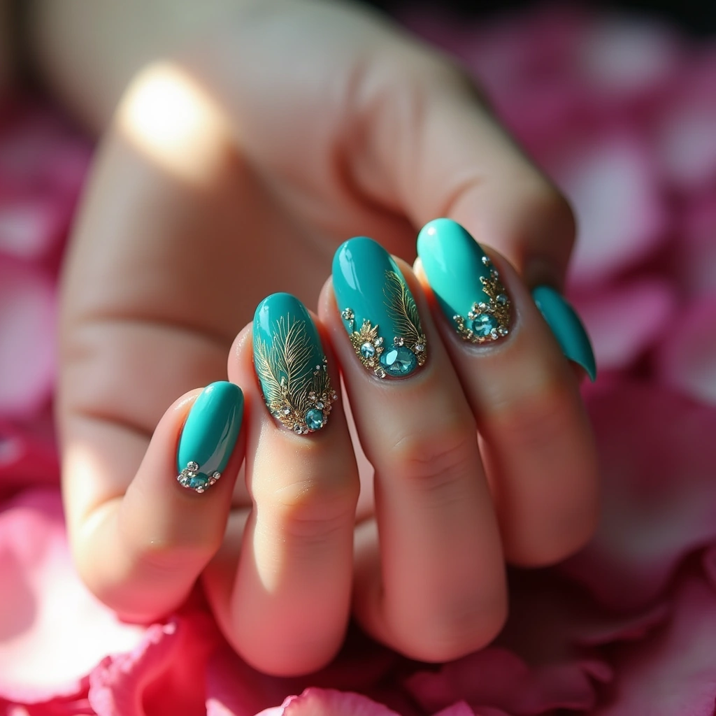 Regal Peacock Teal