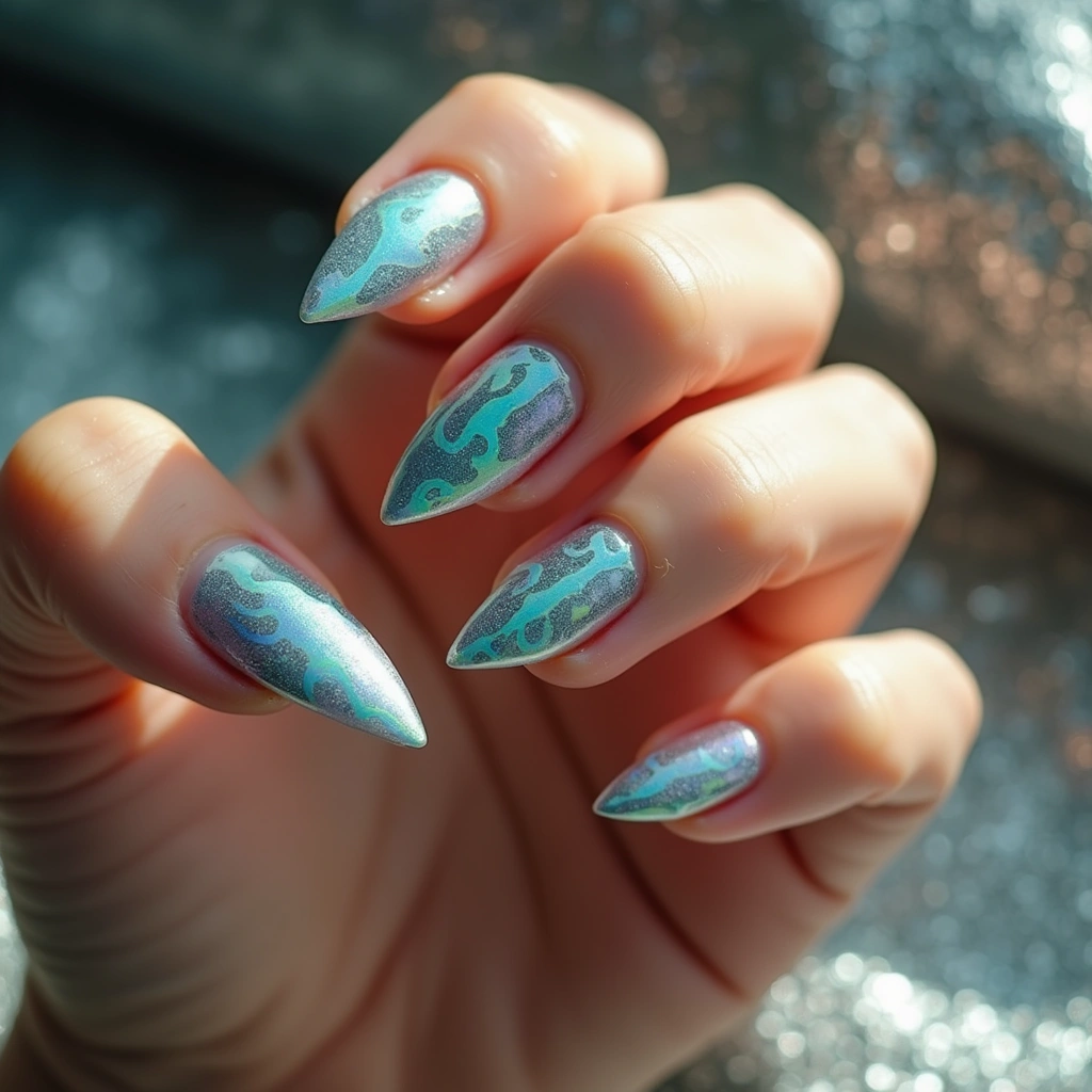Mystical Sharp Swirls