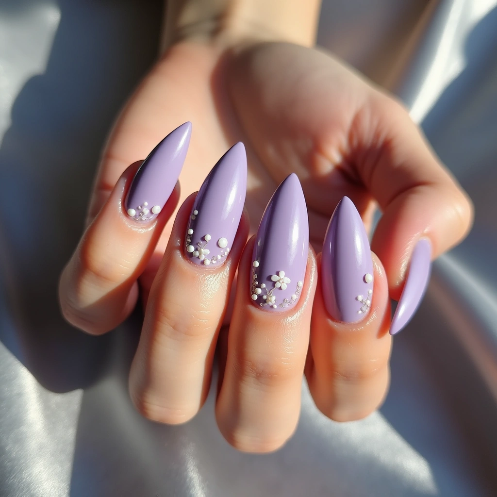 Delicate Sharp Florals