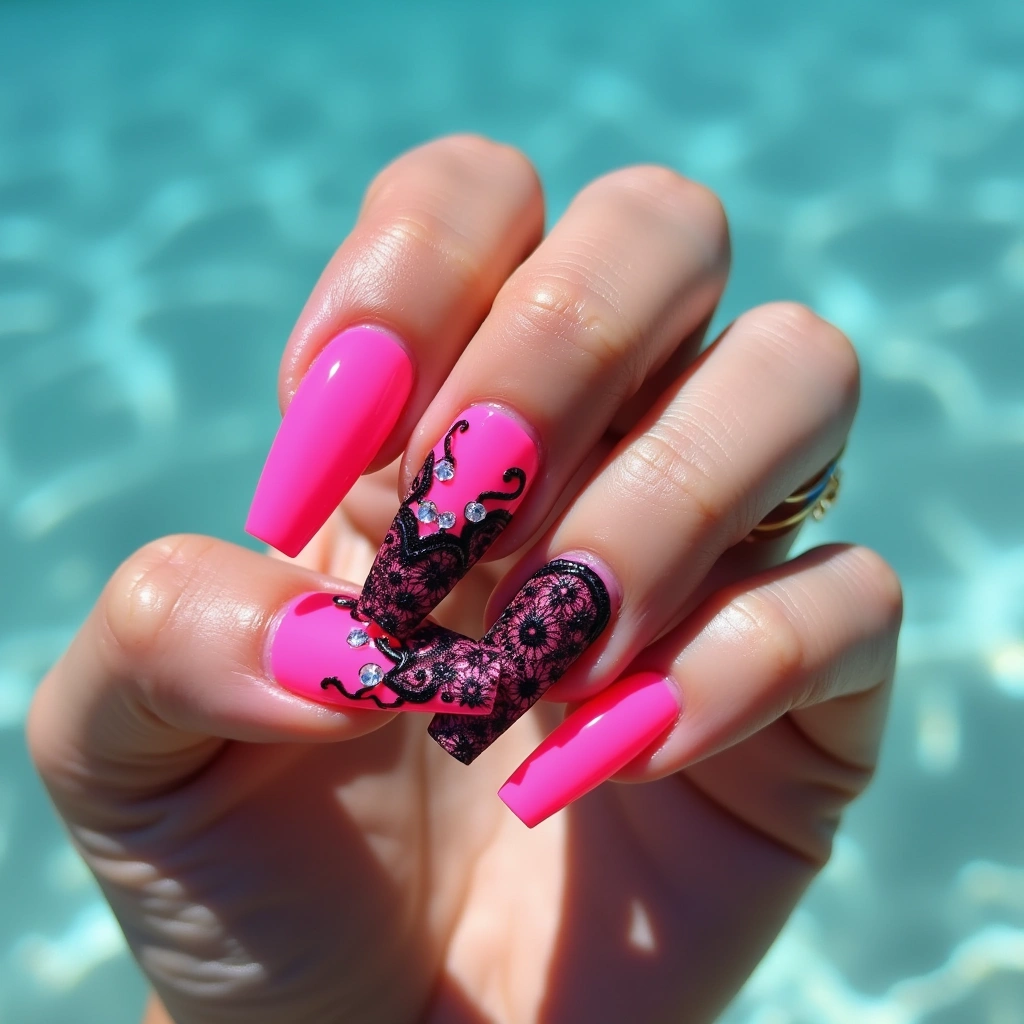 Bold Sharp Lace
