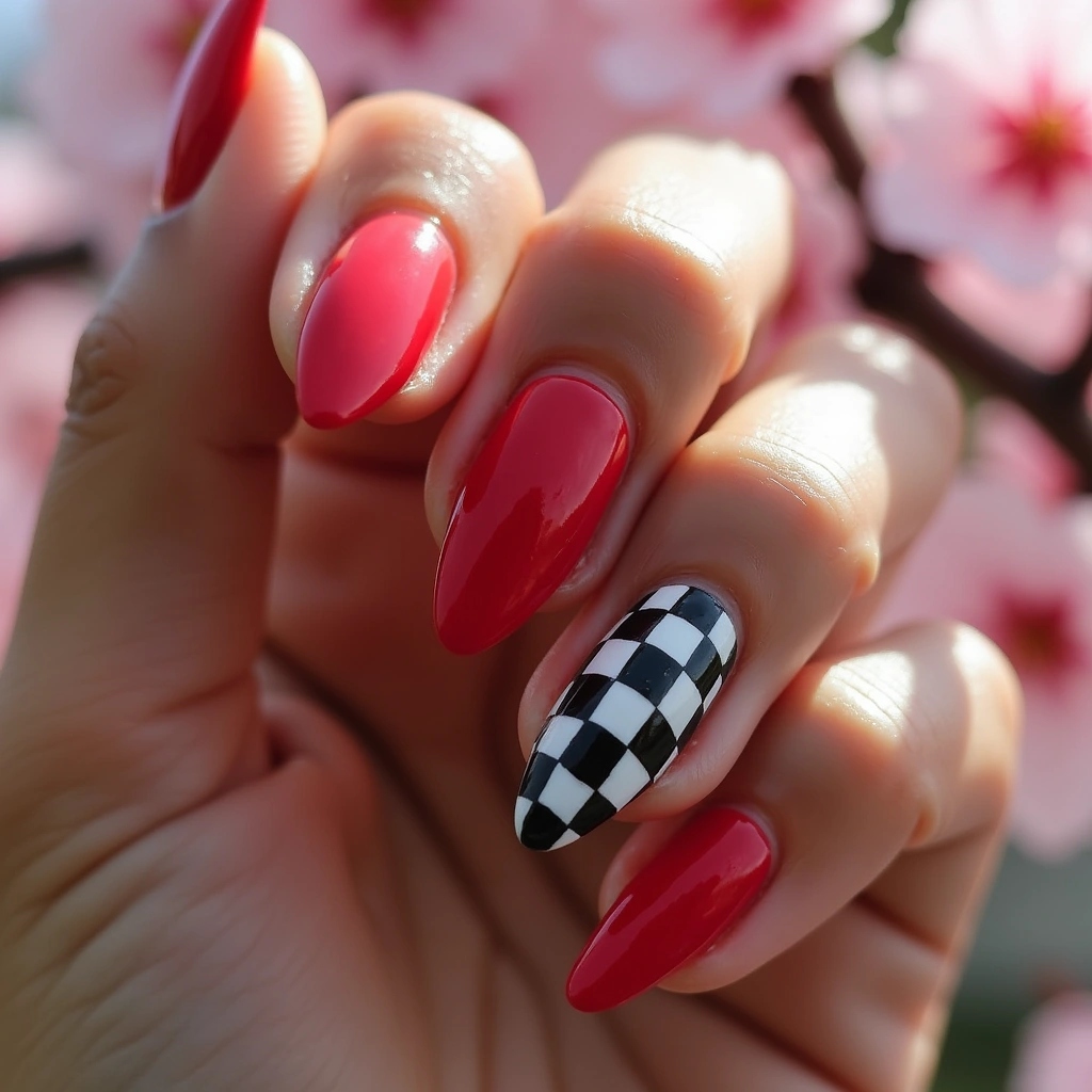 Checkerboard Sharp Boldness