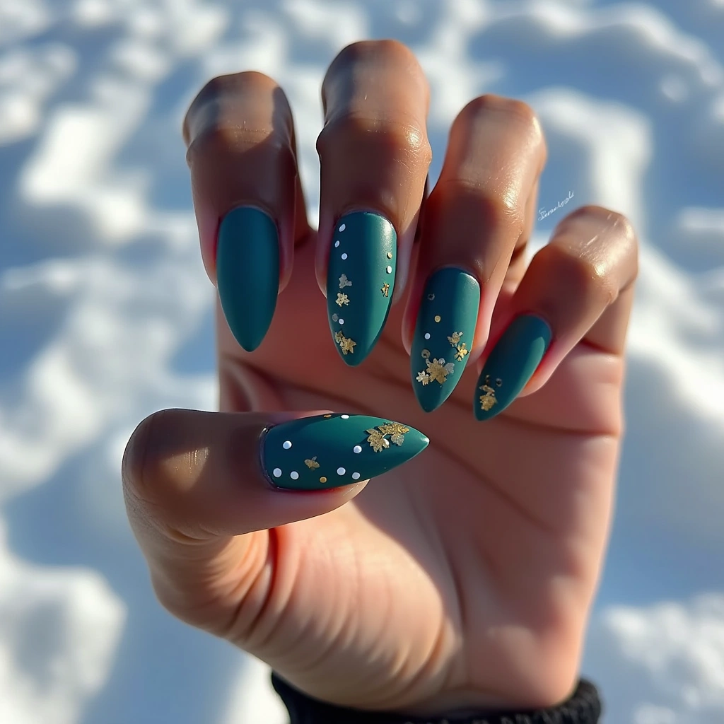 Chic Sharp Teal