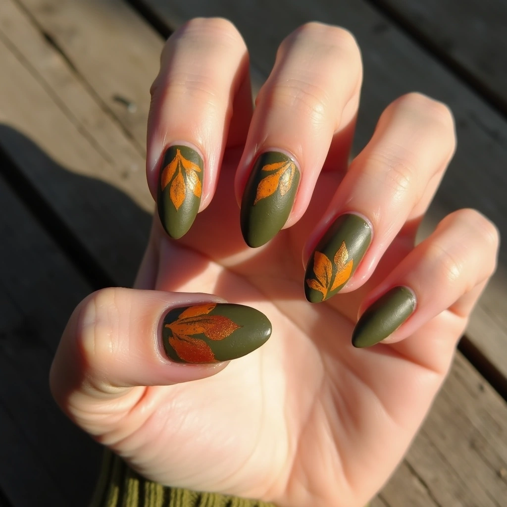 Autumn Sharp Leaves