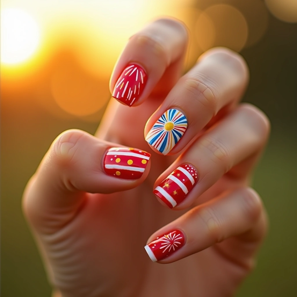 Summer Festive Fireworks