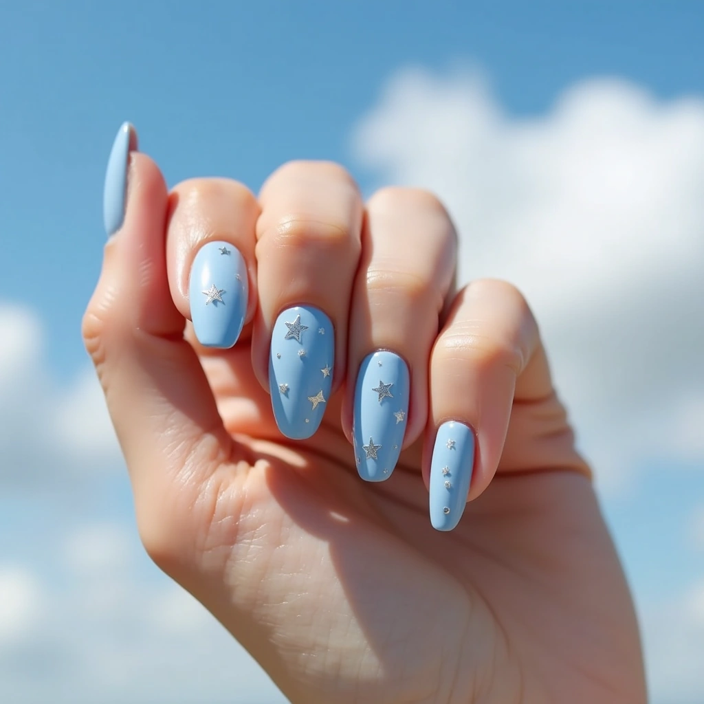Celestial Pale Blue
