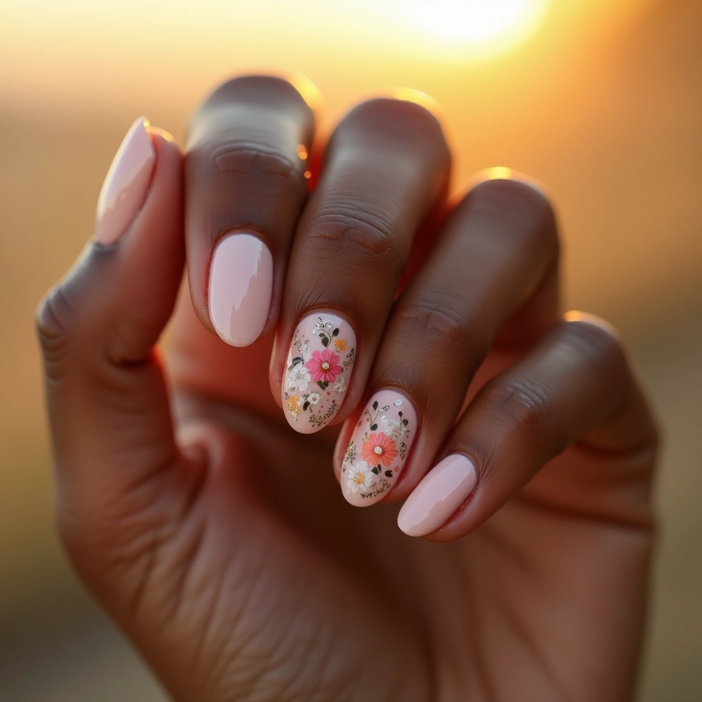 Springtime Pale Pink