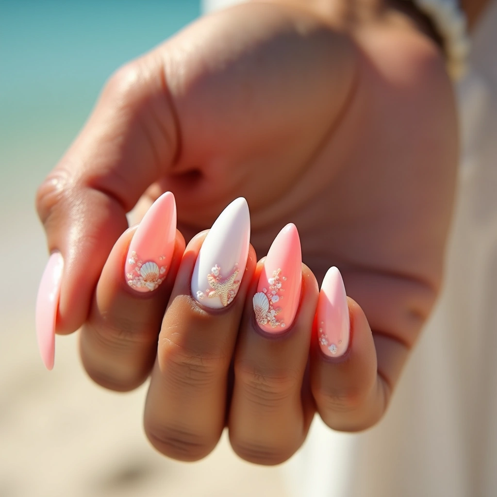 Beachy Pale Coral