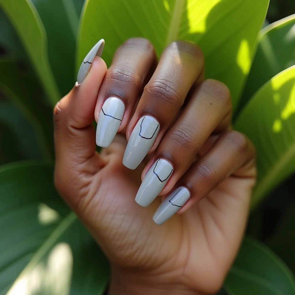 Sleek Pale Gray