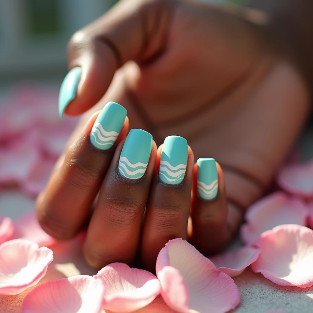 Oceanic Pale Turquoise