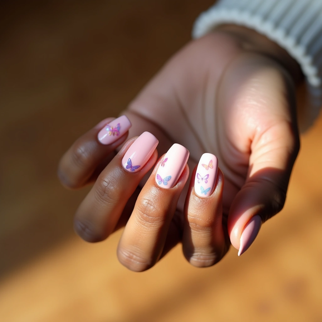 Whimsical Pale Rose
