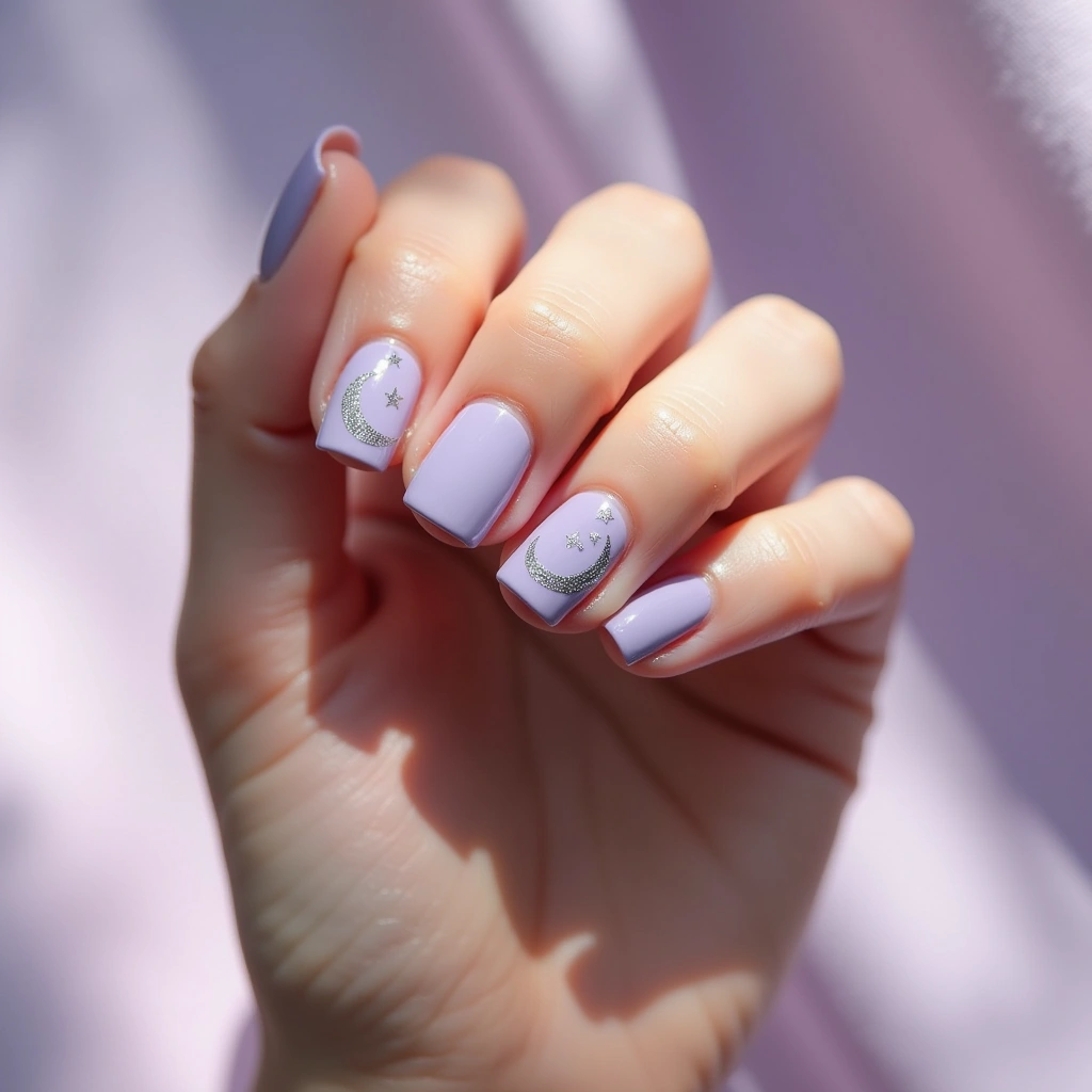 Dreamy Pale Lilac