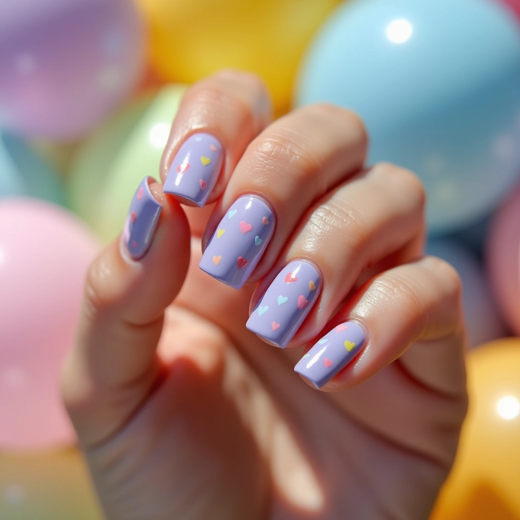 Playful Pale Lavender