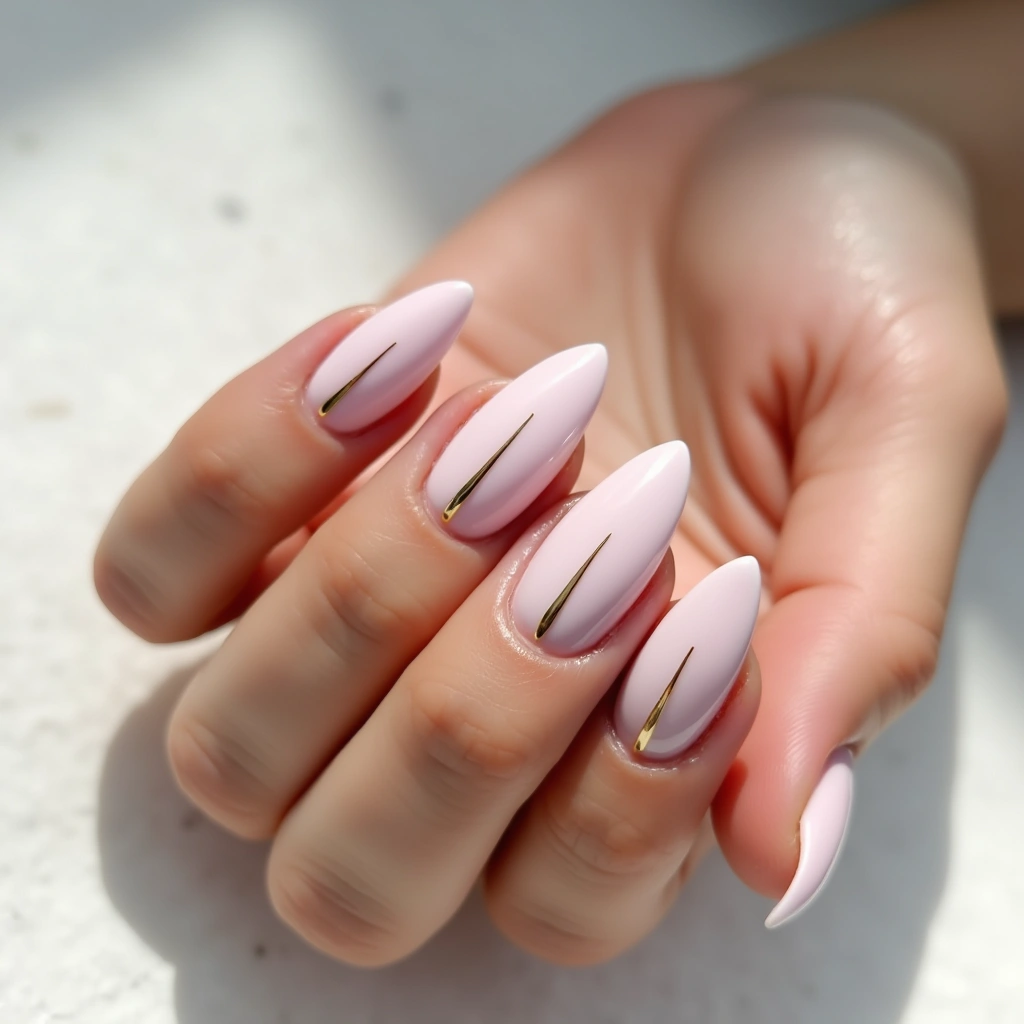 Sleek Pale Pink