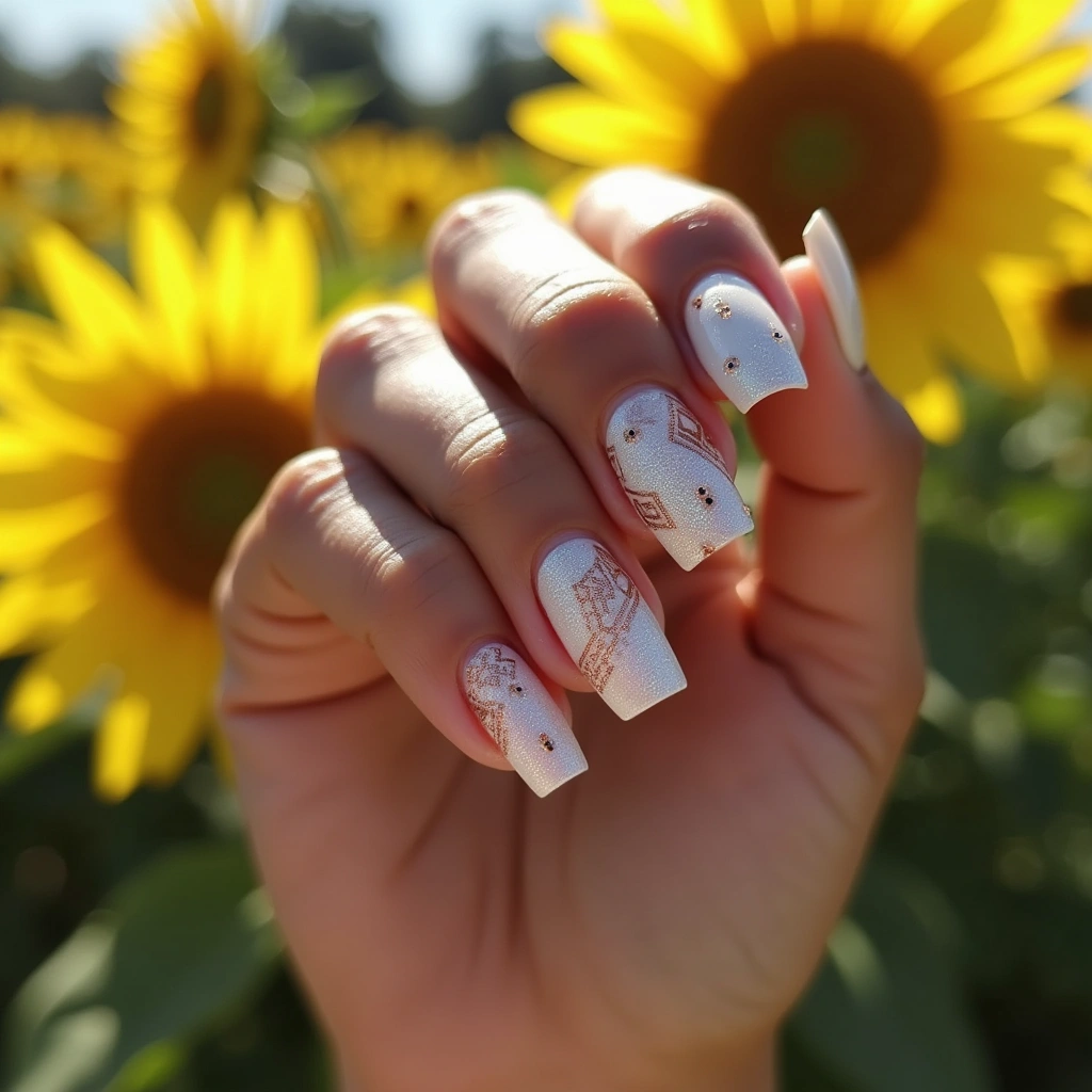 Holographic Geometric Quartz