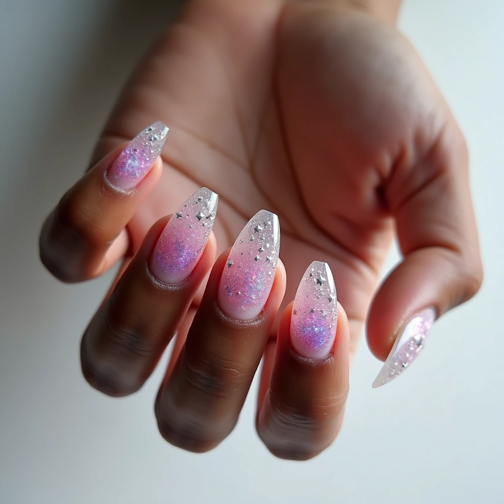 Holographic Star Quartz