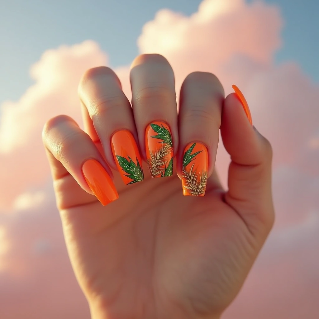 Tropical Orange Quartz