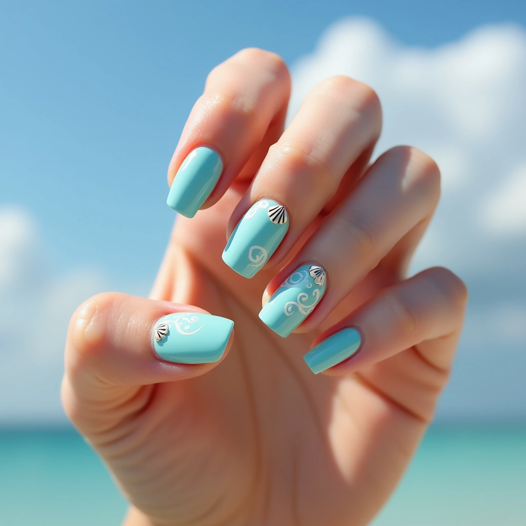 Coastal Turquoise Quartz