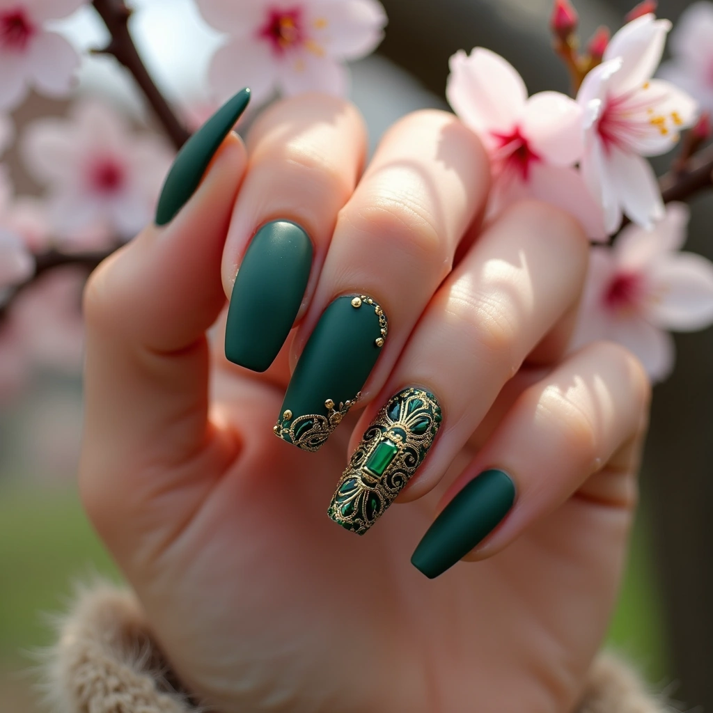 Luxurious Emerald Quartz