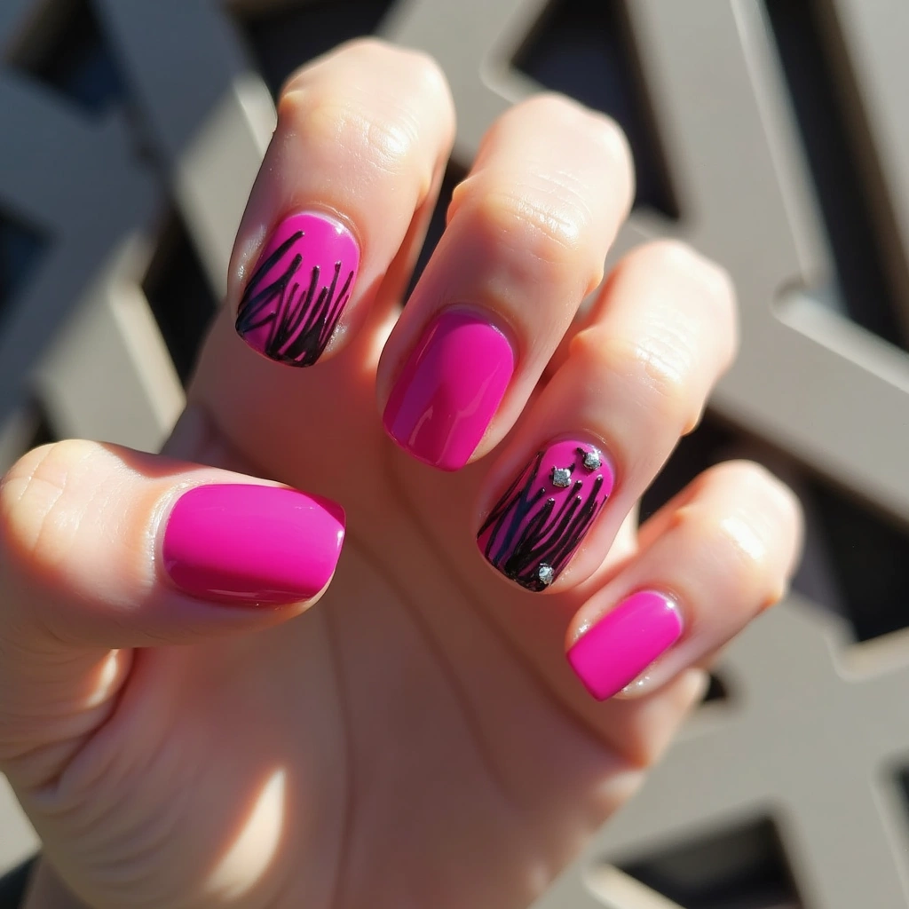 Bold Fuchsia Quartz