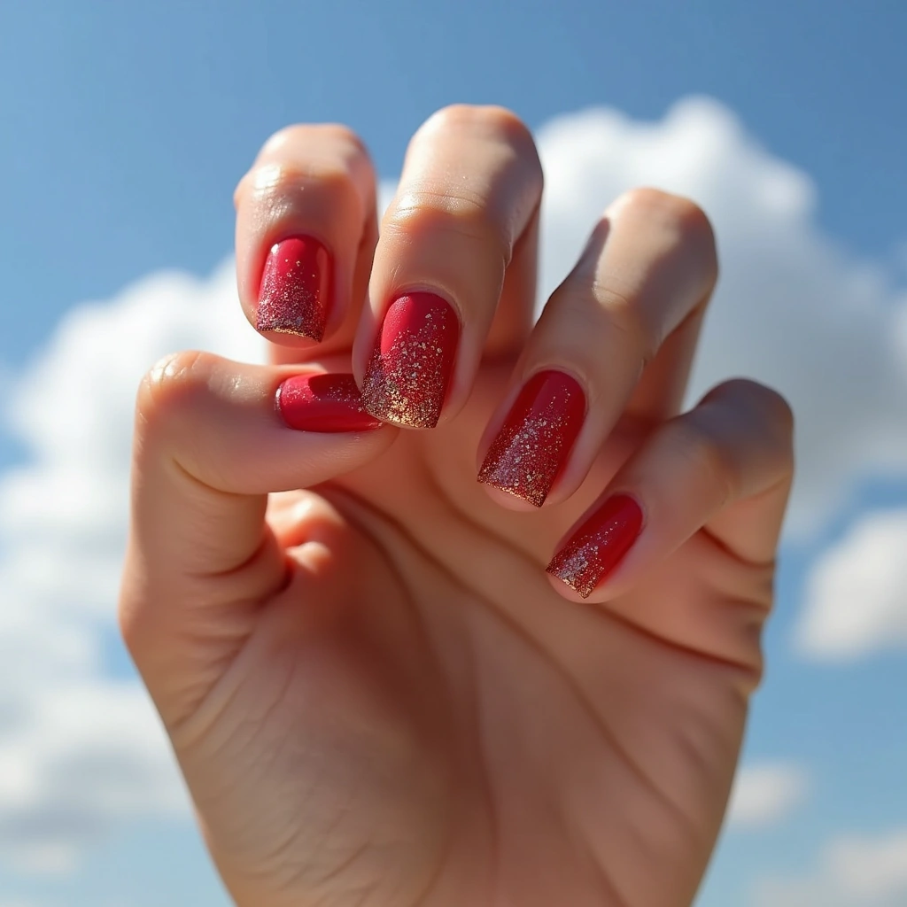 Classic Red Twist