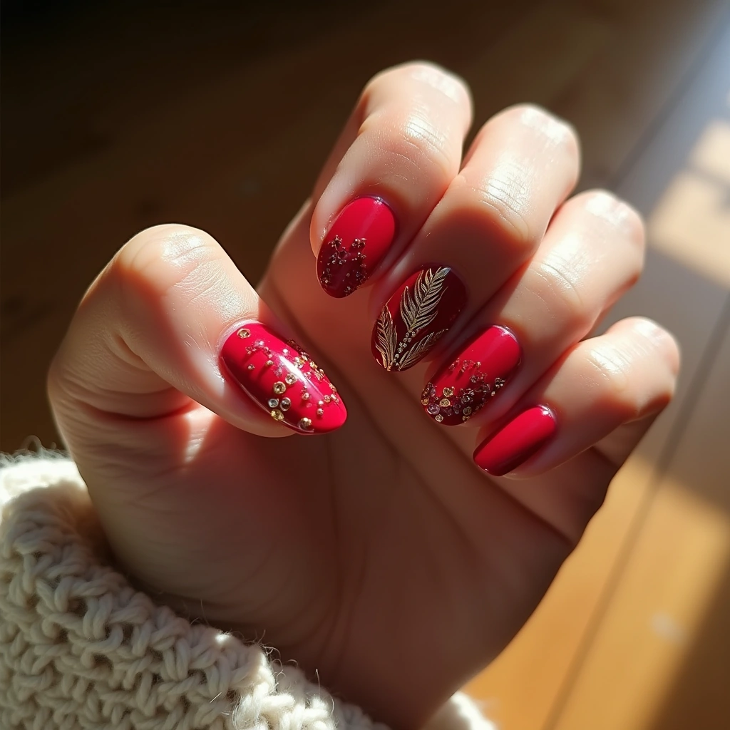 Red Fall Luxury