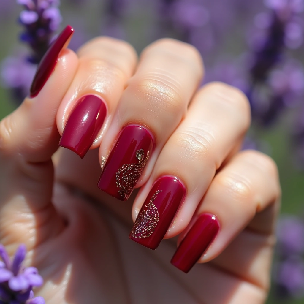 Cherry Swirl Autumn