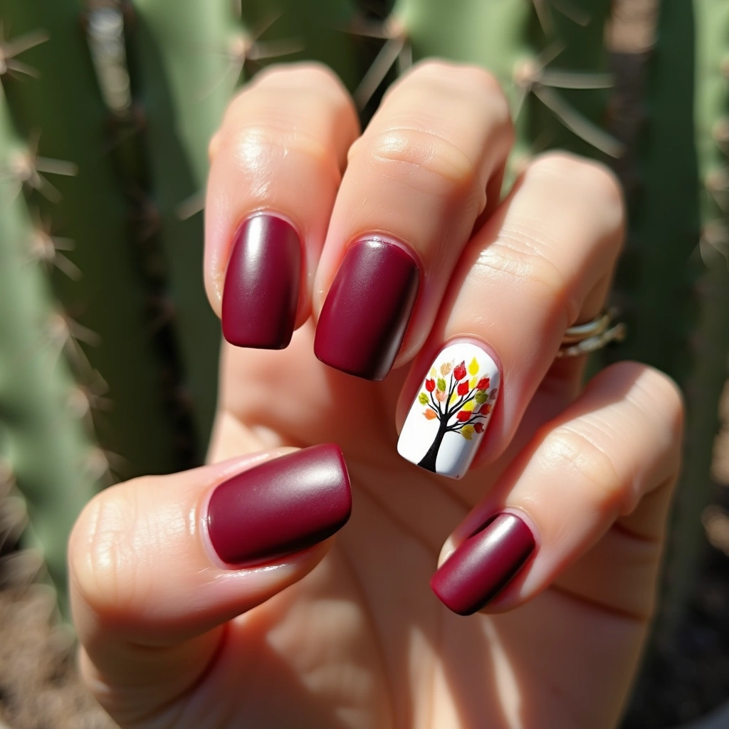 Fall Tree Accent