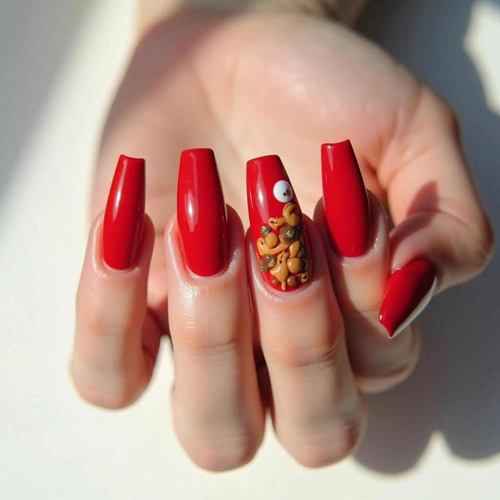 Harvest Fun Red