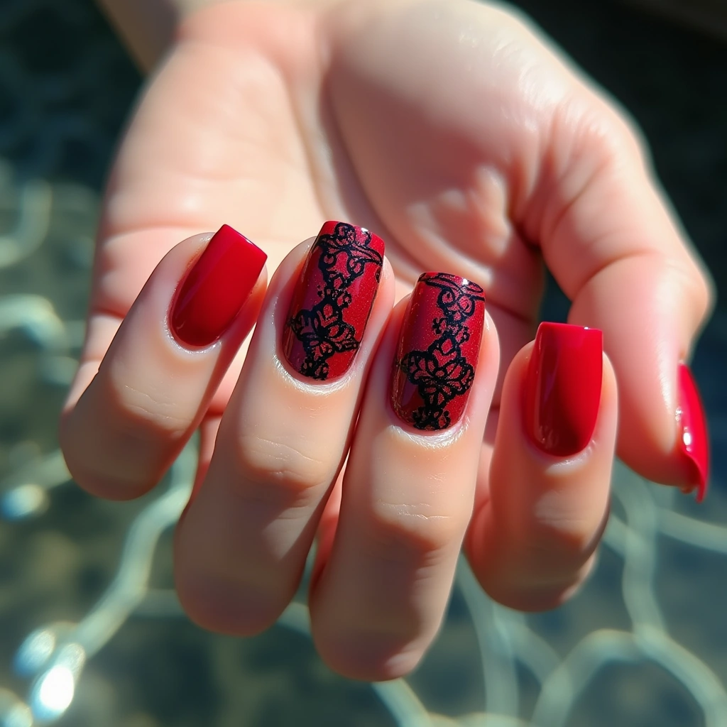 Red Lace Drama