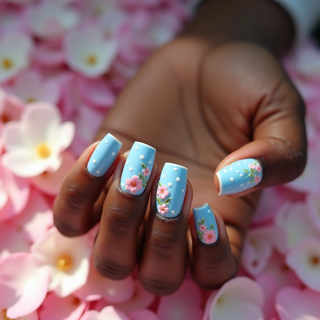 Springtime Blue Delight