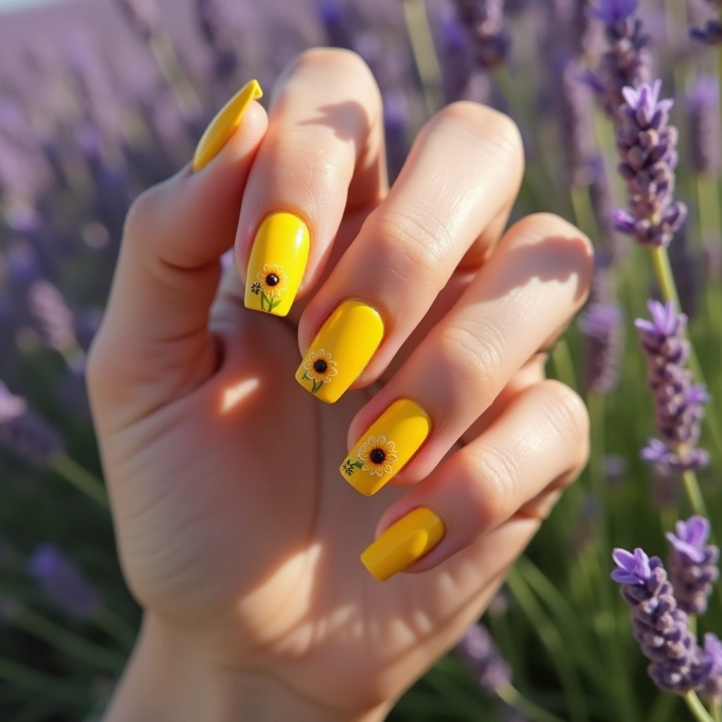 Sunny Sunflower Summer