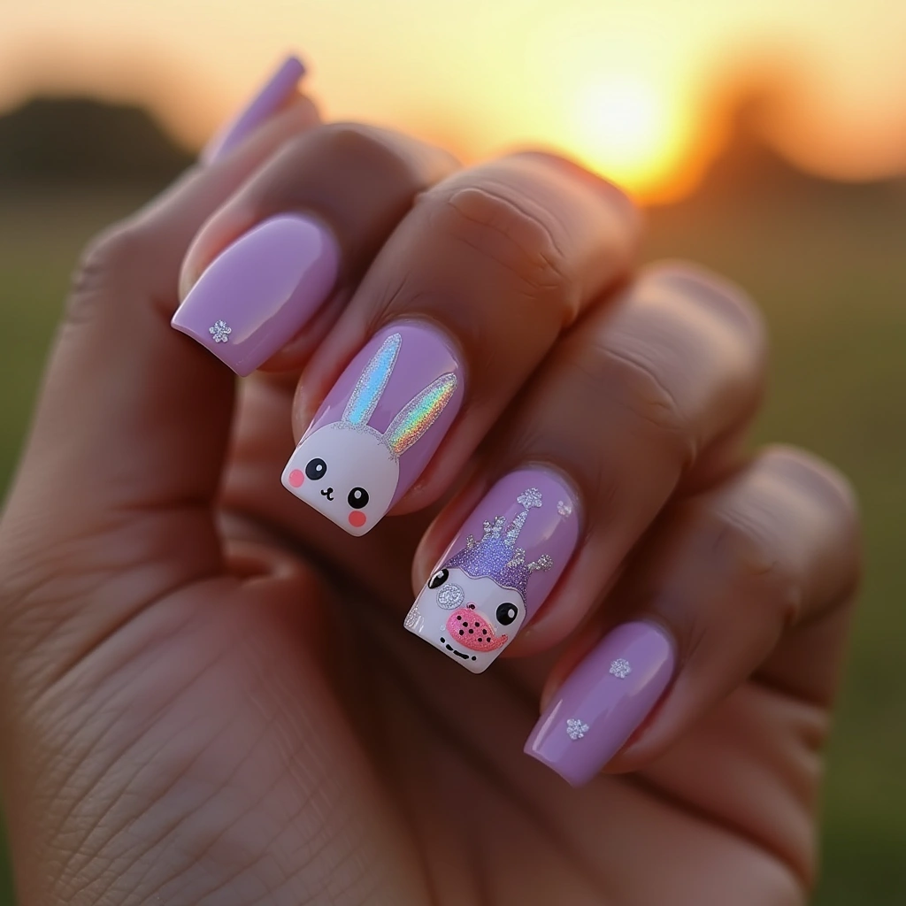 Kawaii Lavender Uwu