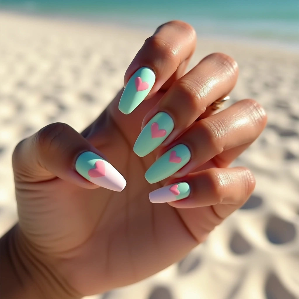 Mint Heart Uwu
